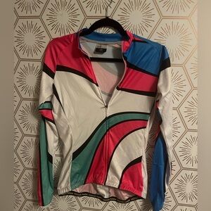 Santic Women’s Long-sleeve Cycling Jersey